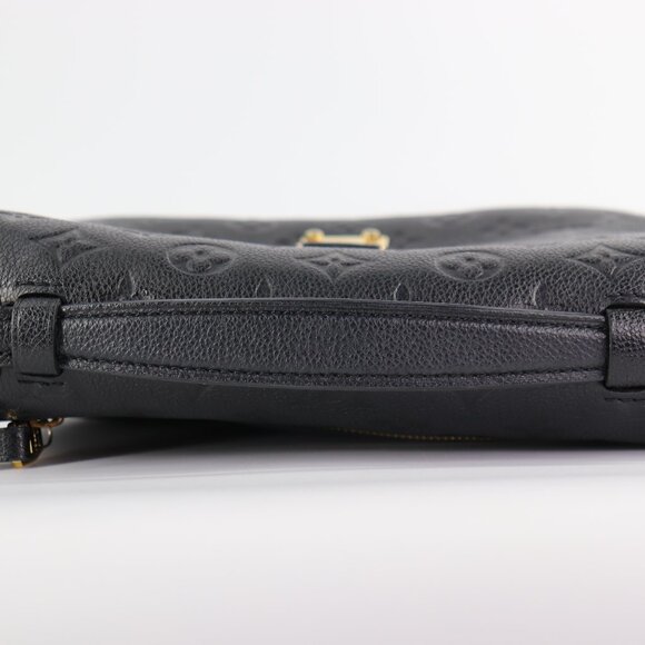 Louis Vuitton Empreinte Pochette Metis Black - Picture 15 of 16